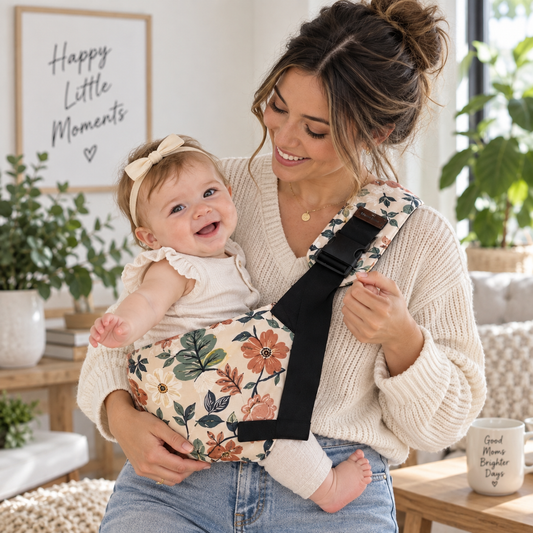 CuddleNest™ Gentle Embrace Baby Carrier